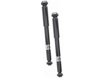 2× TLUMIČ ZADNÍ MAGNUM AGP127MT