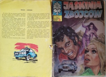 Jaskinia Zbójców Kapitan Żbik Wyd. II 1981