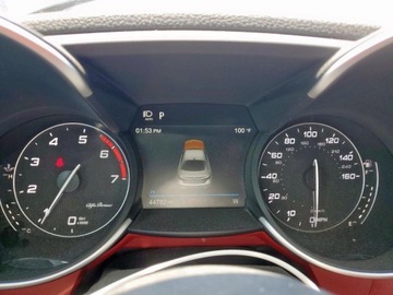 Alfa Romeo Giulia II Sedan Facelifting 2.0 Turbo 280KM 2021 Alfa Romeo Giulia TI 2021 2.0l 2.0 Benzyna 280KM, zdjęcie 9