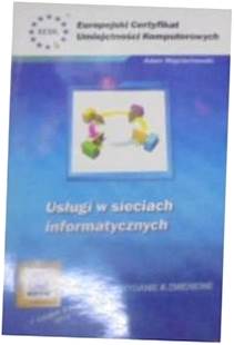 Usługi w sieciach informatycznych -