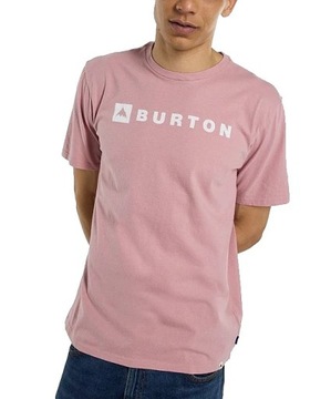 T-shirt Burton Horizontal Mountain - Powder Blush