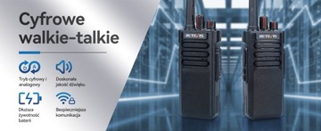 Retevis RT29D Рация высокой мощности DMR, Вт