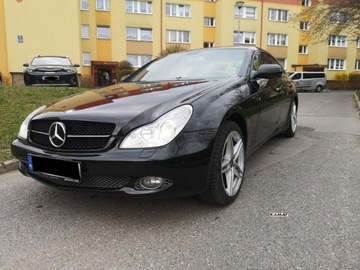 Mercedes CLS W219 Coupe 3.0 V6 (320 CDI) 224KM 2008 Mercedes-Benz CLS Mercedes Cls Lift Super Stan Zamiana 3.0 Diesel 224KM, zdjęcie 13