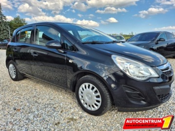 Opel Corsa D Hatchback 5d Facelifting 1.2 Twinport ECOTEC 70KM 2013 Opel Corsa 100 TYS KM Klima Tempomat Centralny Zamek Super Stan 1.2, zdjęcie 7