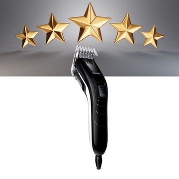 MASZYNKA PHILIPS DO STRZYŻENIA WŁOSÓW SIECIOWA RODZINNA GOLARKA MOCNA