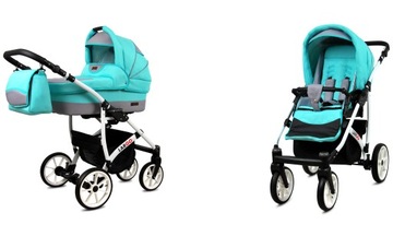 BabyLux Wózek dziecięcy gondola spacerówka LARGO