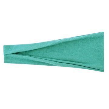 Cotton Elastic Sweatband Basketball Solid Color Sports Headband Women Men