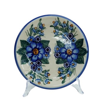 Ceramiczny talerz deserowy 19 cm Bolesławiec