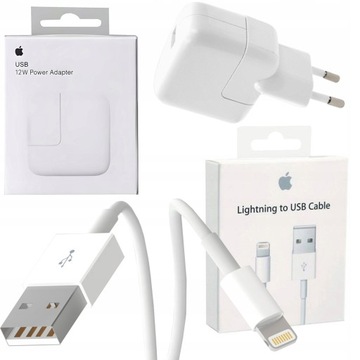 ORGINALNA ŁADOWARKA DO IPHONE 11 XR XS 6 6s 7 8 Z!