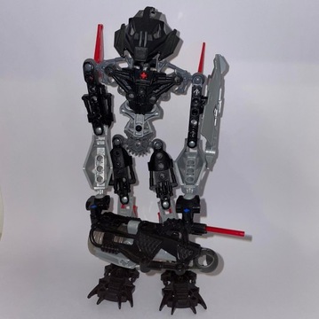 LEGO Bionicle 8690 Mistika Toa Onua Полный набор подержанного робота