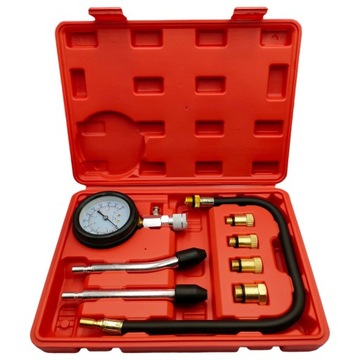 TESTER Miernik KOMPRESJI CYLINDRÓW MANOMETR BENZYNA 20bar
