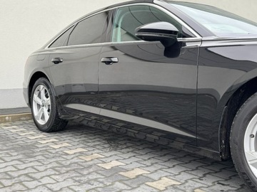 Audi A6 C8 Limousine 2.0 40 TDI 204KM 2020 Audi a6 40 TDI 204km Bezwypadkowy Kamery panoramiczne Nowy rozrzad Idealny, zdjęcie 13