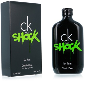Туалетная вода Calvin Klein CK One Shock For Him 200 мл