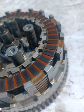 HONDA CBR 954 FIREBLADE 02- КОРЗИНА СЦЕПЛЕНИЯ В КОМПЛЕКТЕ