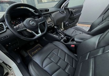 Nissan Qashqai II Crossover Facelifting 1.3 DIG-T  160KM 2019 Nissan Qashqai lift 1.33 160KM BOSE gwarancja bezwypadkowy kamera 360TE, zdjęcie 17