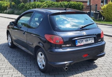 Peugeot 206 Hatchback 1.4 i 75KM 2007 Peugeot 206 1,4 Benz Klima Alufelgi Zadbany..., zdjęcie 6