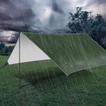 ТУРИСТИЧЕСКИЙ БРЕЗЕНТ 300X300СМ КОМПЛЕКТ CAMPING SUNSHINE + СУМКА