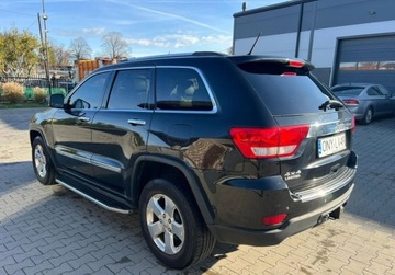 Jeep Grand Cherokee IV Terenowy Facelifting 3.6 V6 286KM 2012 Jeep Grand Cherokee 3.6 Benzyna Panorama Tempomat sensor Pod. kierownica, zdjęcie 4