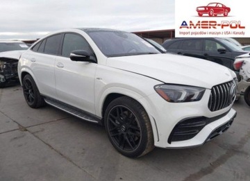 Mercedes GLE V167 2023 Mercedes-Benz GLE 53 AMG Coupe 4Matic 2023 3.0l 3.0 Benzyna 429KM
