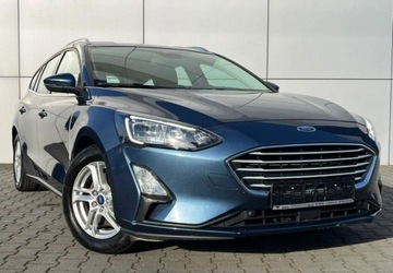 Ford Focus IV Kombi 1.5 EcoBlue 95KM 2021 Ford Focus Led Kamera Navi Parktronic Tempomat Asystenci Sport FV23, zdjęcie 4
