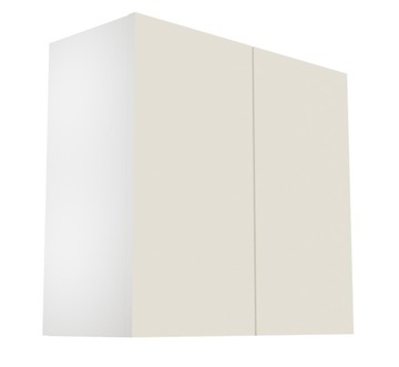 Szafka łazienkowa 60x50x17 cm BIAŁY MAT- ZŁOŻONA