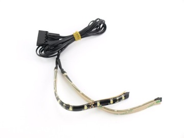 Top LED podświetlenie LED do komputera 2 paski15cm