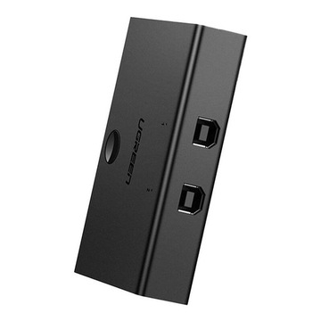 UGREEN РАЗДЕЛИТЕЛЬ ПЕРЕКЛЮЧАТЕЛЬ KVM-СТАНЦИЯ USB-B 2X1 USB 2.0 С КАБЕЛЯМИ