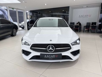 Mercedes CLA C118/X118 Shooting Brake Facelifting 1.3 200 163KM 2023 Mercedes-Benz CLA AMG Line 1 wlasciciel Salon Polska FV 23 gwarancja, zdjęcie 5