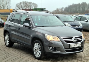 Volkswagen Tiguan I SUV 2.0 TDI CR DPF BlueMotion 140KM 2011 Volkswagen Tiguan 2,0 TDI CR 140KM 6-Biegow Klima 2.0 Diesel 140KM, zdjęcie 11
