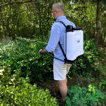 OPRYSKIWACZ CIŚNIENIOWY PLECAKOWY PRO 16L DŁUGA LANCA 100CM