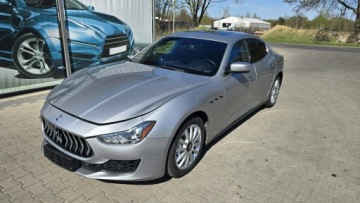 Maserati Ghibli III Sedan 3.0 V6 410KM 2014 Maserati Ghibli Bardzo ładny Pali Jeżdzi, zdjęcie 1