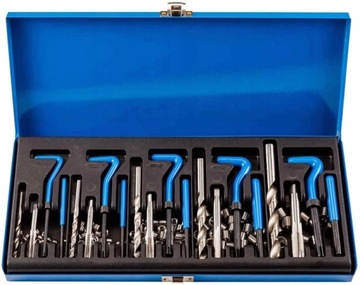 НАБОР МЕТНИКОВ VORFAL ДЛЯ РЕМОНТА ПОВРЕЖДЕННОЙ РЕЗЬБЫ M5-M12 31EL V07081