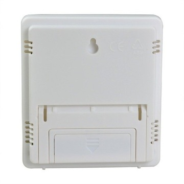 ПОГОДНАЯ СТАНЦИЯ ЧАСЫ БЕСПРОВОДНОЙ ТЕРМОМЕТР ДАТЧИК