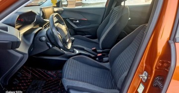 Peugeot 2008 II SUV 1.2 PureTech 100KM 2021 Peugeot 2008 Jedyne 90 TkmBezwypadkowyNaviGrzane fotele 1.2 101KM, zdjęcie 9