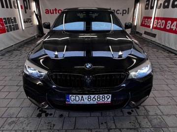 BMW Seria 5 G30-G31 Limuzyna 520d 190KM 2017 BMW Seria 5 Zapraszam cie, zobacz jaka piekna 5 w m pakiecie mam dla cieie, zdjęcie 2