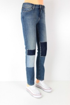LEE ELLY SLIM JEANS ПРЯМЫЕ БРЮКИ _ W29 L35