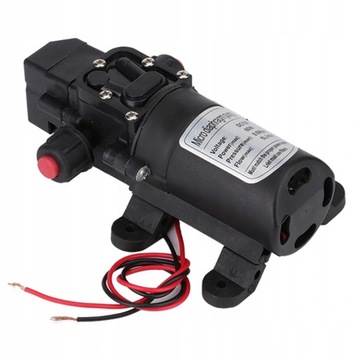 MEMBRANOWA POMPA CIŚNIENIOWA WODY 5L/min 12V 60W