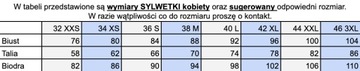 ELEGANCKIE BOLERKO ŻAKIECIK PRZYJĘCIE 32-46 tu 34