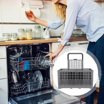 Замена полки для кухонных принадлежностей в посудомоечной машине