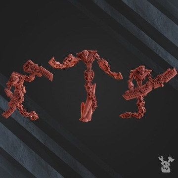 Robot Legions Snakes x3 DakkaDakka.Store