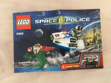 LEGO 5969 - instrukcja