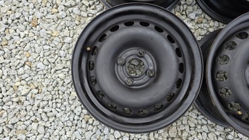 4× DISK OCELOVÝ OPEL OE ET39 5.5" X 14" 4X100 ET 39