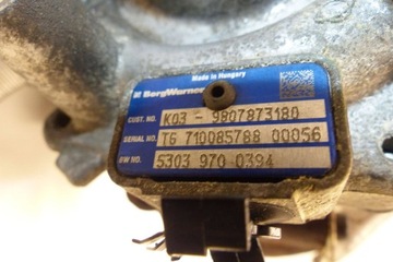 FORD KUGA II MONDEO V MK5 2.0 TDCI EURO6 T7CL T7CF TURBO + HRUŠKA
