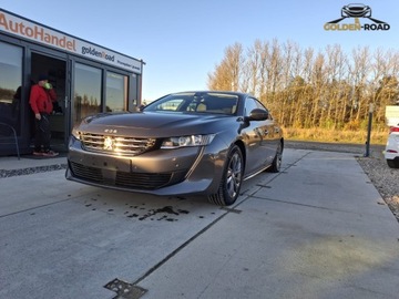 Peugeot 508 II Sedan 1.5 BlueHDI 130KM 2019 Peugeot 508 1,5hdi 130KM klima navi kamery alu pol skora klapa elektr. opl