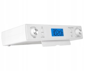 Radio sieciowe FM Hykker 220092-KR-WH