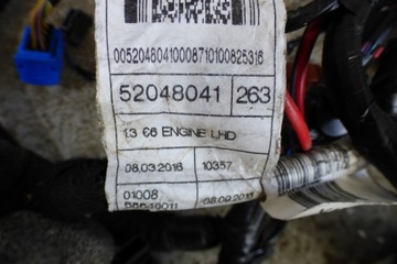 INSTALACE INTERIÉR 52048041 OPEL COMBO D FIAT DOBLO II 1.3 CDTI