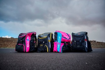 Классический спортивный рюкзак Dare2Tri, черно-серебристый