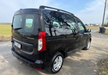 Dacia Dokker Mikrovan Facelifting 1.6 SCe 102KM 2018 Dacia Dokker LPG. Navi kamera pdc grzane fotele bezwypadkowy mozliwa zami, zdjęcie 4
