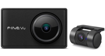 FineVu GX7000 Wi-Fi-рекордер/32 ГБ 2,5K QHD+FHD GPS IPS-экран камеры контроля скорости