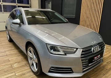 Audi A4 B9 Avant 2.0 TFSI ultra 190KM 2018 Audi A4 Avant 2.0 TFSI 190KM kombi gwarancja BEZWYPADKOWA automat, zdjęcie 3